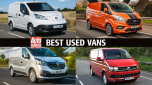 Best used vans - header image